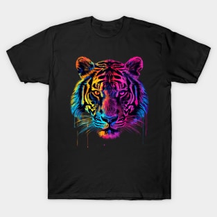 Tiger Crepuscular Creatures T-Shirt